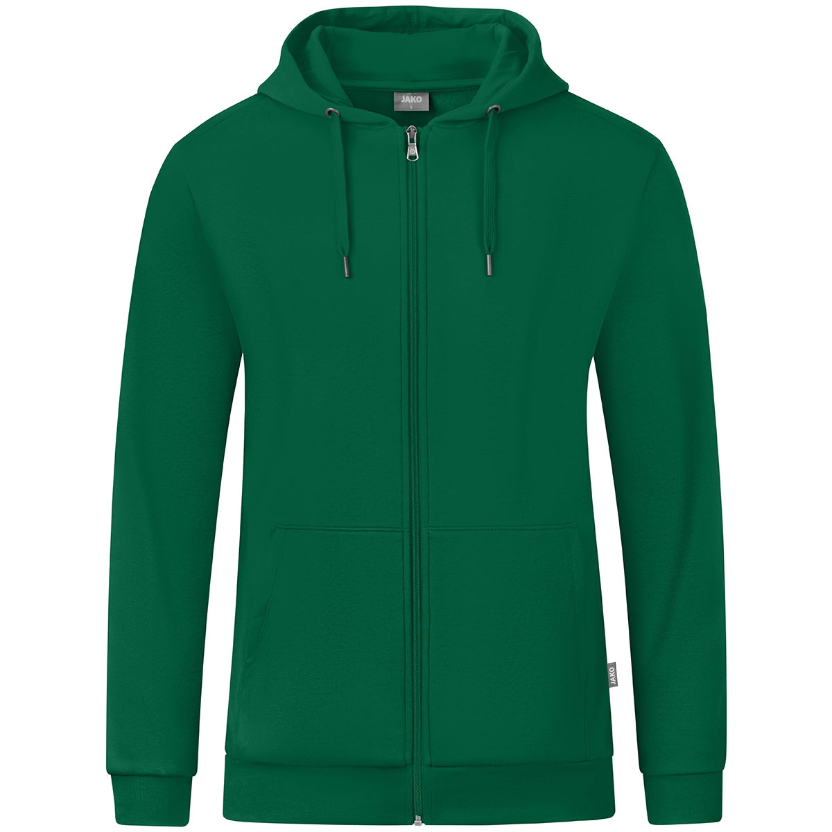 JAKO Kapuzenjacke Organic (grün)