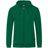 JAKO Kapuzenjacke Organic (grün)