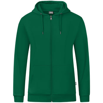 JAKO Kapuzenjacke Organic (grün)
