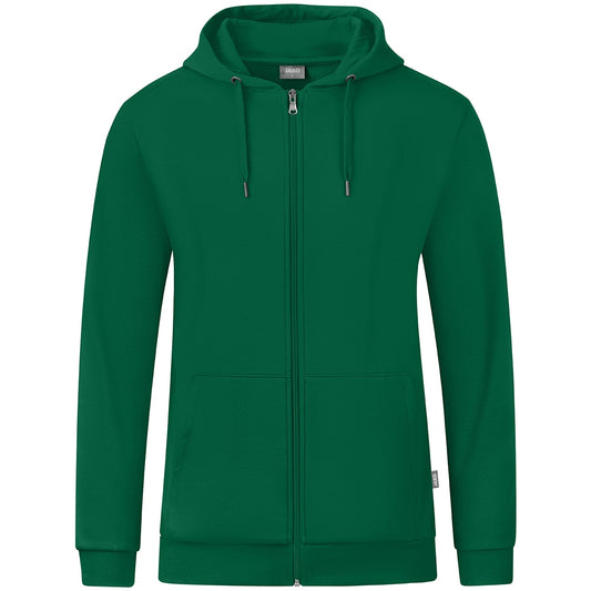 JAKO Kapuzenjacke Organic (grün)