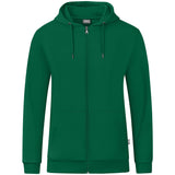 JAKO Kapuzenjacke Organic Damen Grün