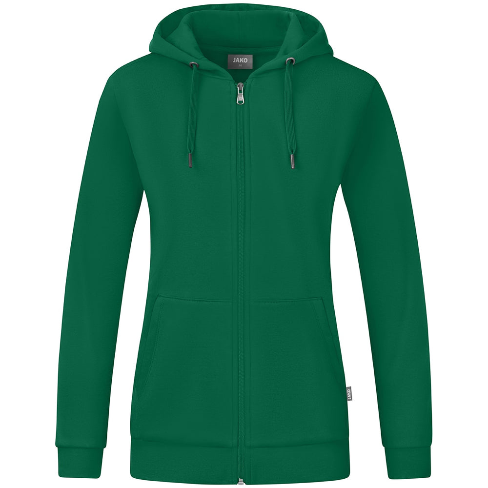 JAKO Kapuzenjacke Organic Damen (grün)