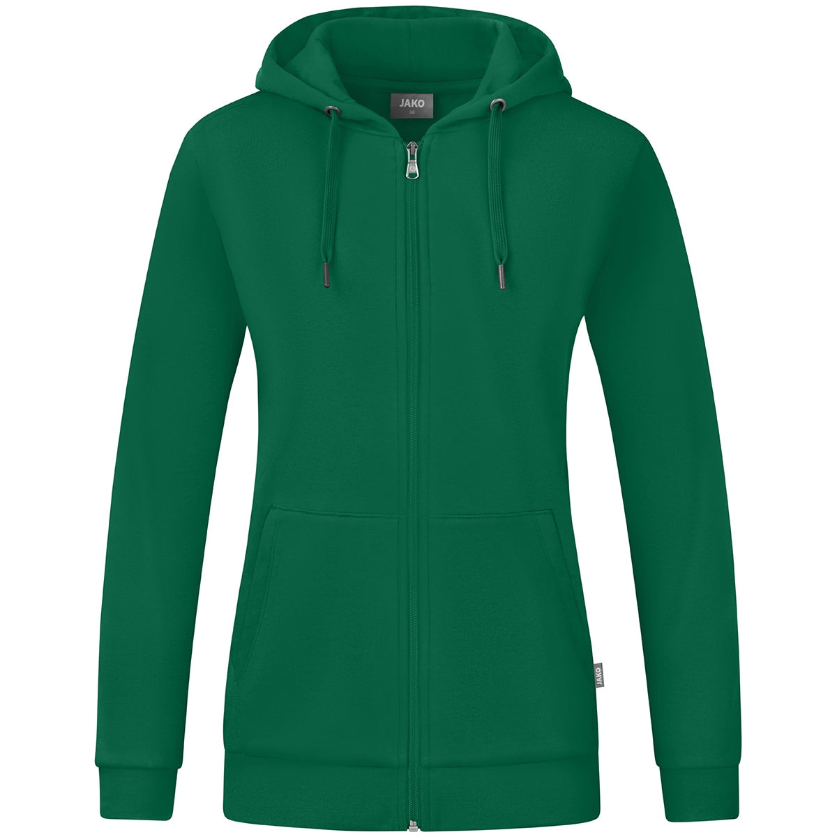 JAKO Kapuzenjacke Organic Damen (grün)