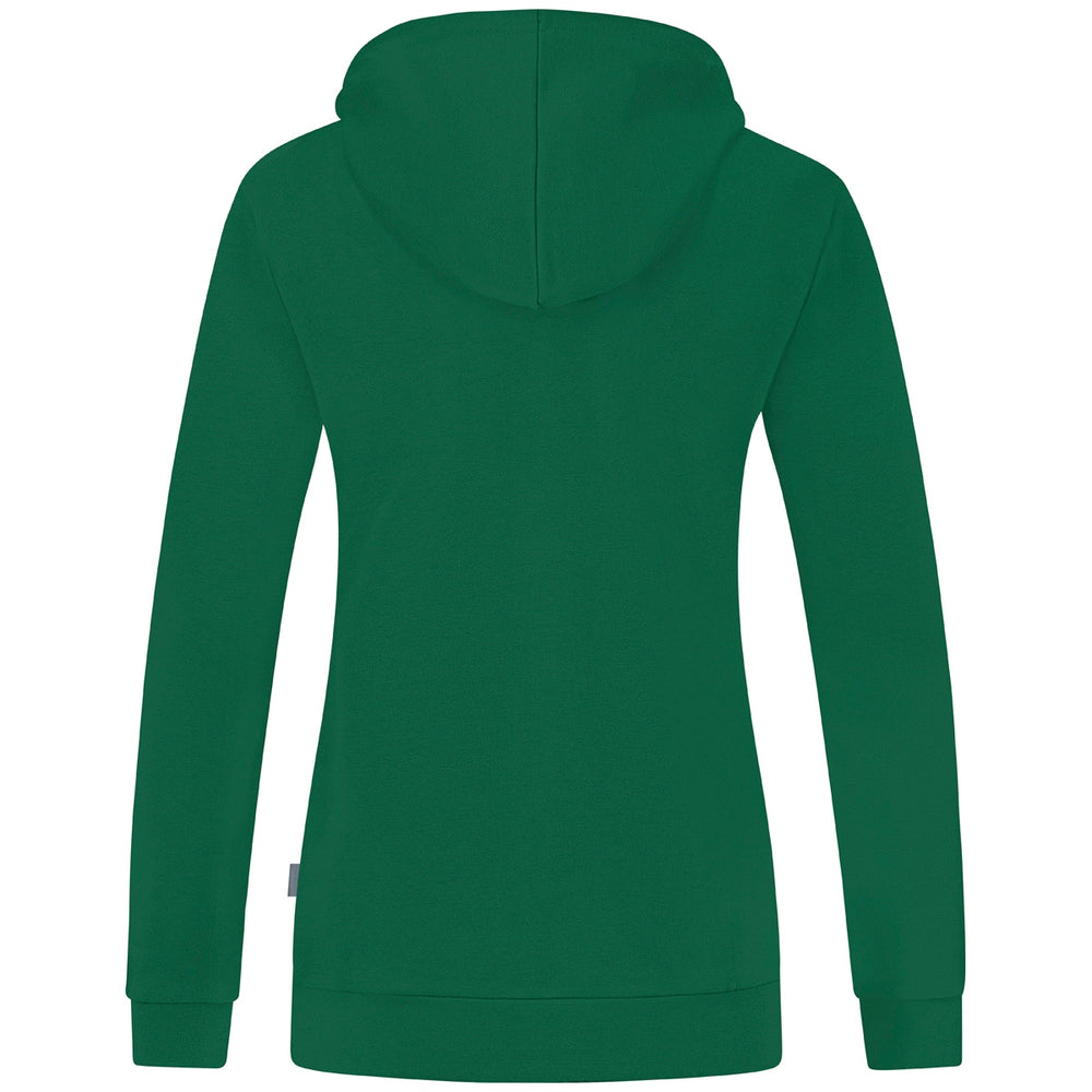 JAKO Kapuzenjacke Organic Damen (grün)