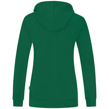 JAKO Kapuzenjacke Organic Damen (grün)