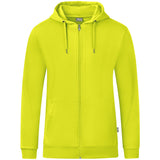 JAKO Kapuzenjacke Organic (lime)