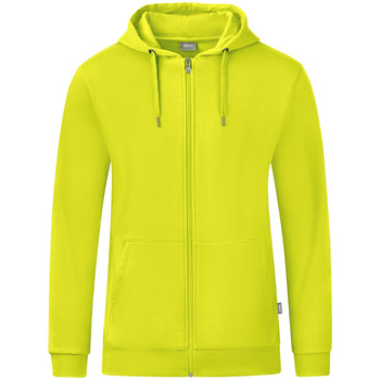JAKO Kapuzenjacke Organic (lime)