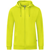 JAKO Kapuzenjacke Organic Damen Grün