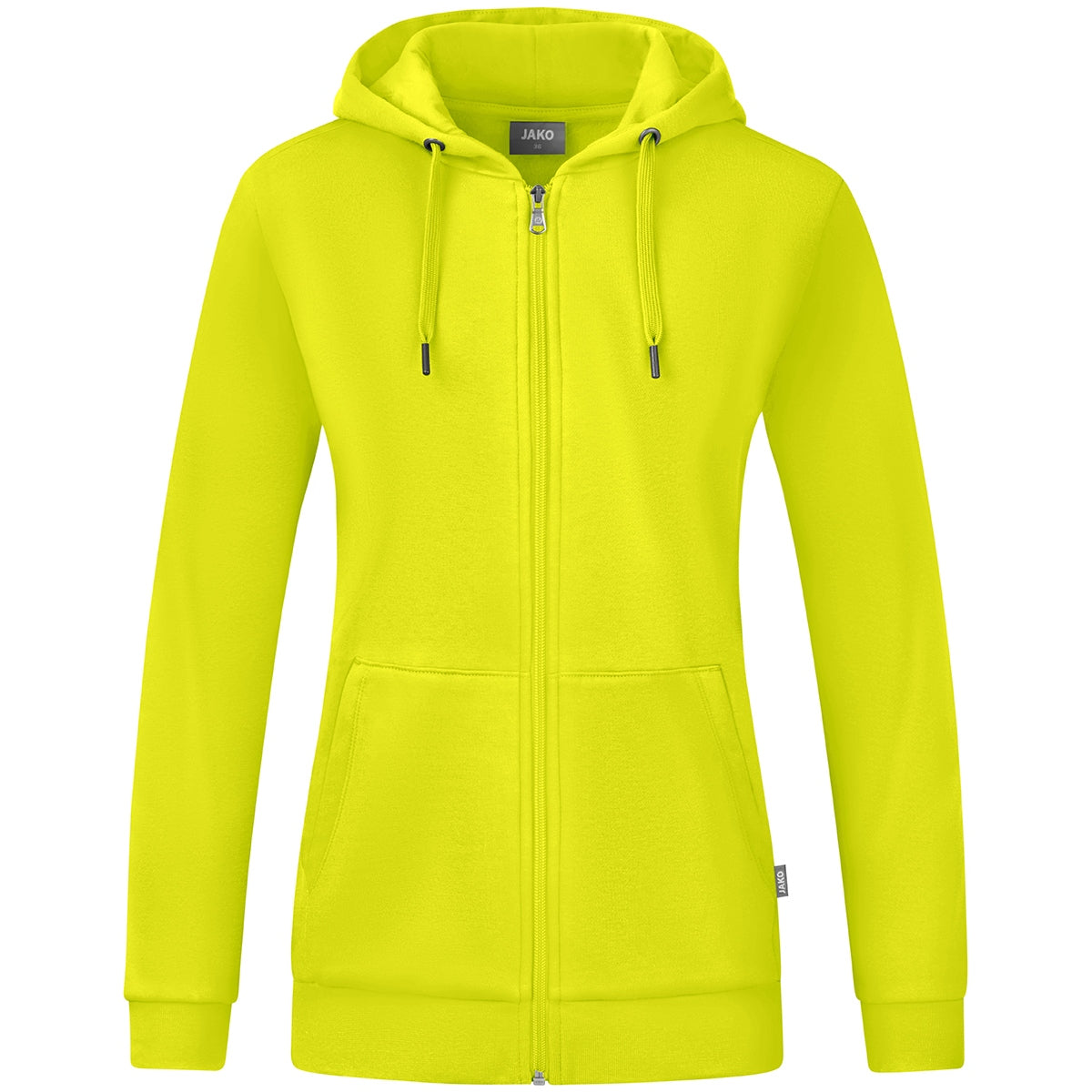 JAKO Kapuzenjacke Organic Damen (lime)