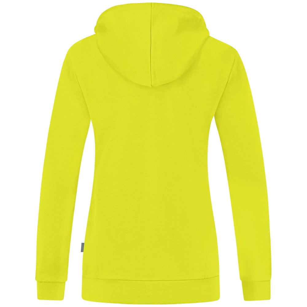 JAKO Kapuzenjacke Organic Damen (lime)