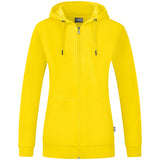 JAKO Kapuzenjacke Organic Damen (citro)