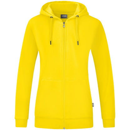 JAKO Kapuzenjacke Organic Damen (citro)