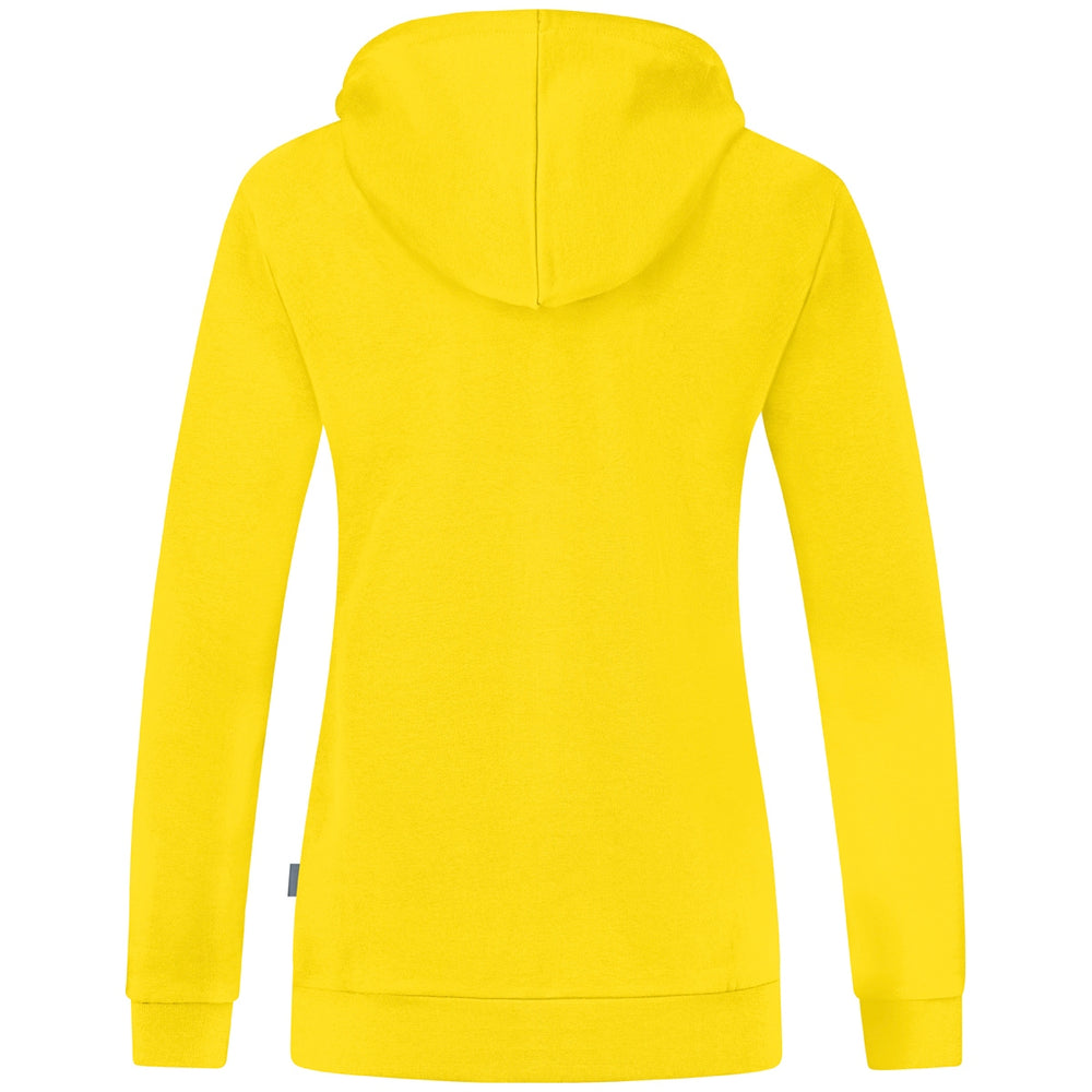 JAKO Kapuzenjacke Organic Damen (citro)
