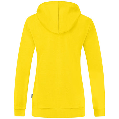 JAKO Kapuzenjacke Organic Damen (citro)