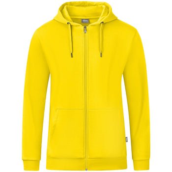 JAKO Kapuzenjacke Organic Damen Gelb