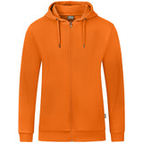JAKO Kapuzenjacke Organic (orange)