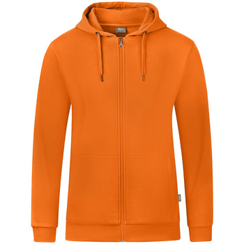 JAKO Kapuzenjacke Organic (orange)