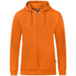JAKO Kapuzenjacke Organic Unisex Orange