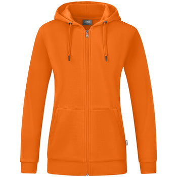 JAKO Kapuzenjacke Organic Damen (orange)