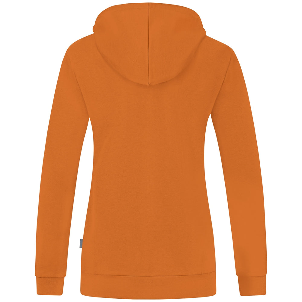 JAKO Kapuzenjacke Organic Damen (orange)