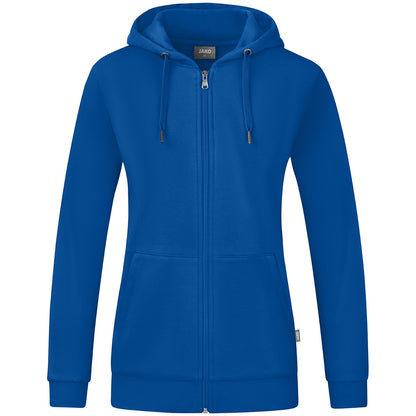 JAKO Kapuzenjacke Organic Damen (royal)