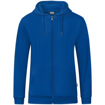 JAKO Kapuzenjacke Organic Damen Blau