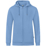 JAKO Kapuzenjacke Organic (eisblau)