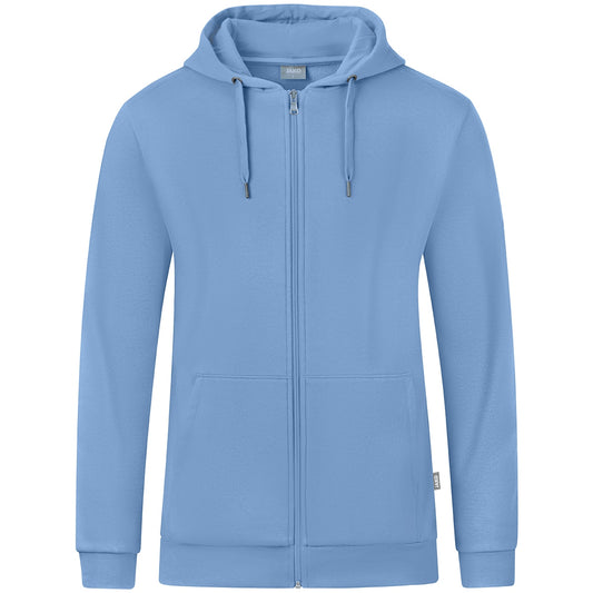JAKO Kapuzenjacke Organic (eisblau)
