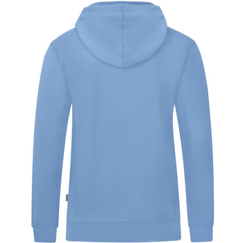 JAKO Kapuzenjacke Organic (eisblau)