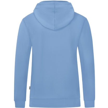 JAKO Kapuzenjacke Organic (eisblau)