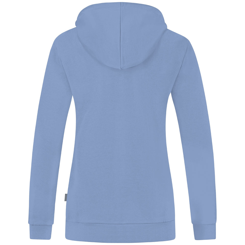 JAKO Kapuzenjacke Organic Damen (eisblau)