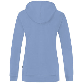 JAKO Kapuzenjacke Organic Damen (eisblau)