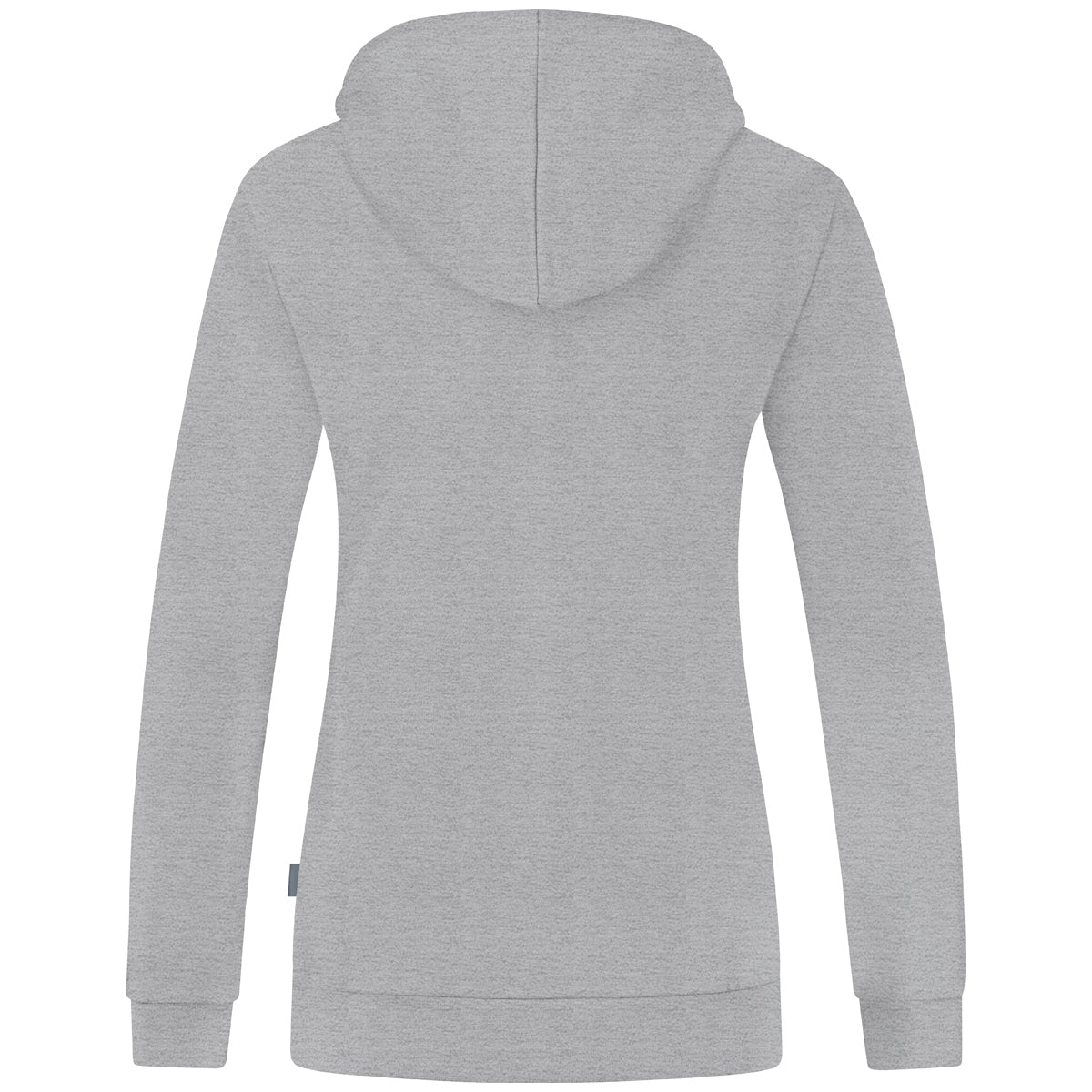JAKO Kapuzenjacke Organic Damen (hellgrau meliert)