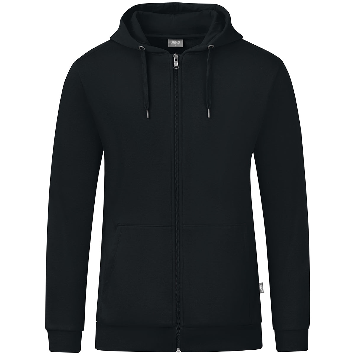JAKO Kapuzenjacke Organic Damen Schwarz