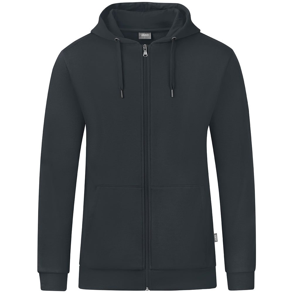 JAKO Kapuzenjacke Organic (anthrazit)