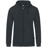 JAKO Kapuzenjacke Organic (anthrazit)
