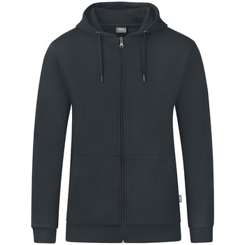 JAKO Kapuzenjacke Organic (anthrazit)
