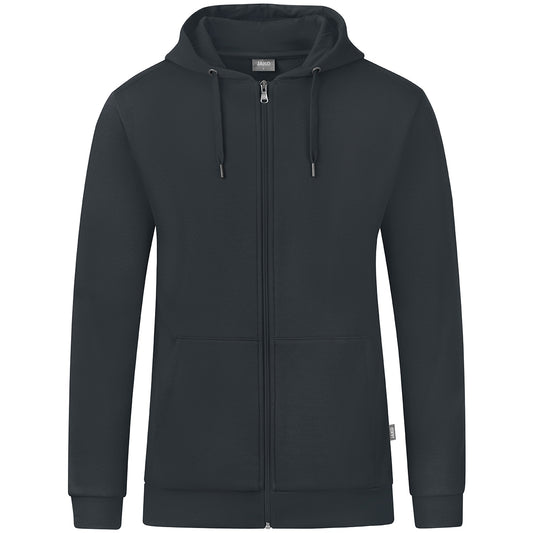 JAKO Kapuzenjacke Organic (anthrazit)