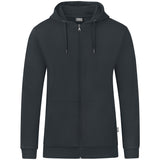 JAKO Kapuzenjacke Organic Damen Grau