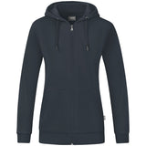JAKO Kapuzenjacke Organic Damen (anthrazit)