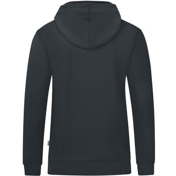 JAKO Kapuzenjacke Organic (anthrazit)