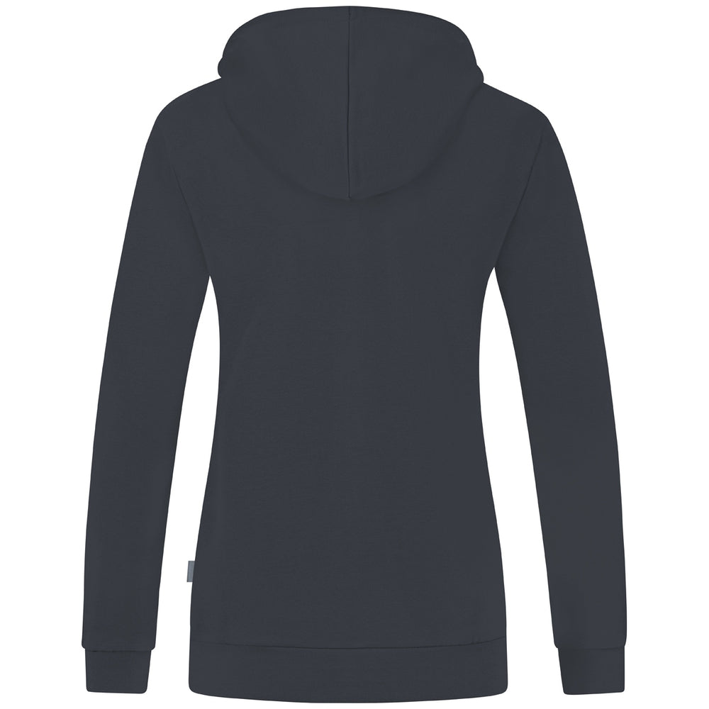 JAKO Kapuzenjacke Organic Damen (anthrazit)