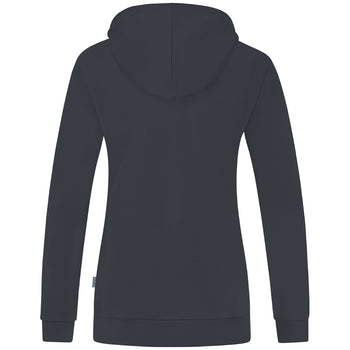 JAKO Kapuzenjacke Organic Damen (anthrazit)