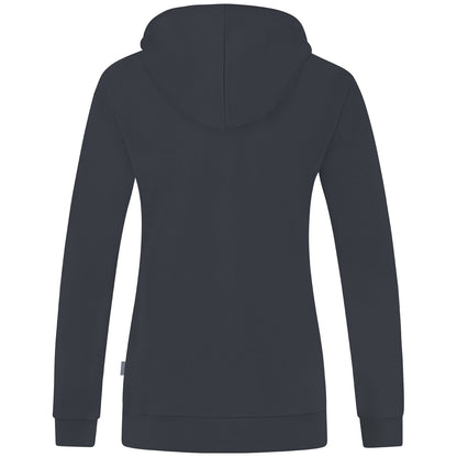 JAKO Kapuzenjacke Organic Damen (anthrazit)
