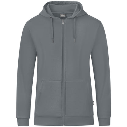 JAKO Kapuzenjacke Organic (steingrau)