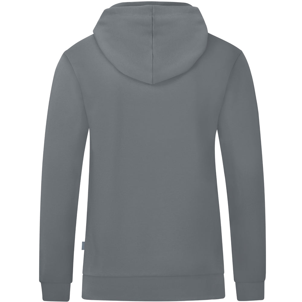 JAKO Kapuzenjacke Organic (steingrau)