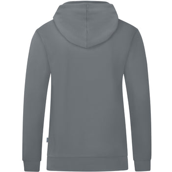 JAKO Kapuzenjacke Organic (steingrau)