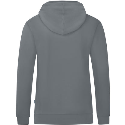 JAKO Kapuzenjacke Organic (steingrau)