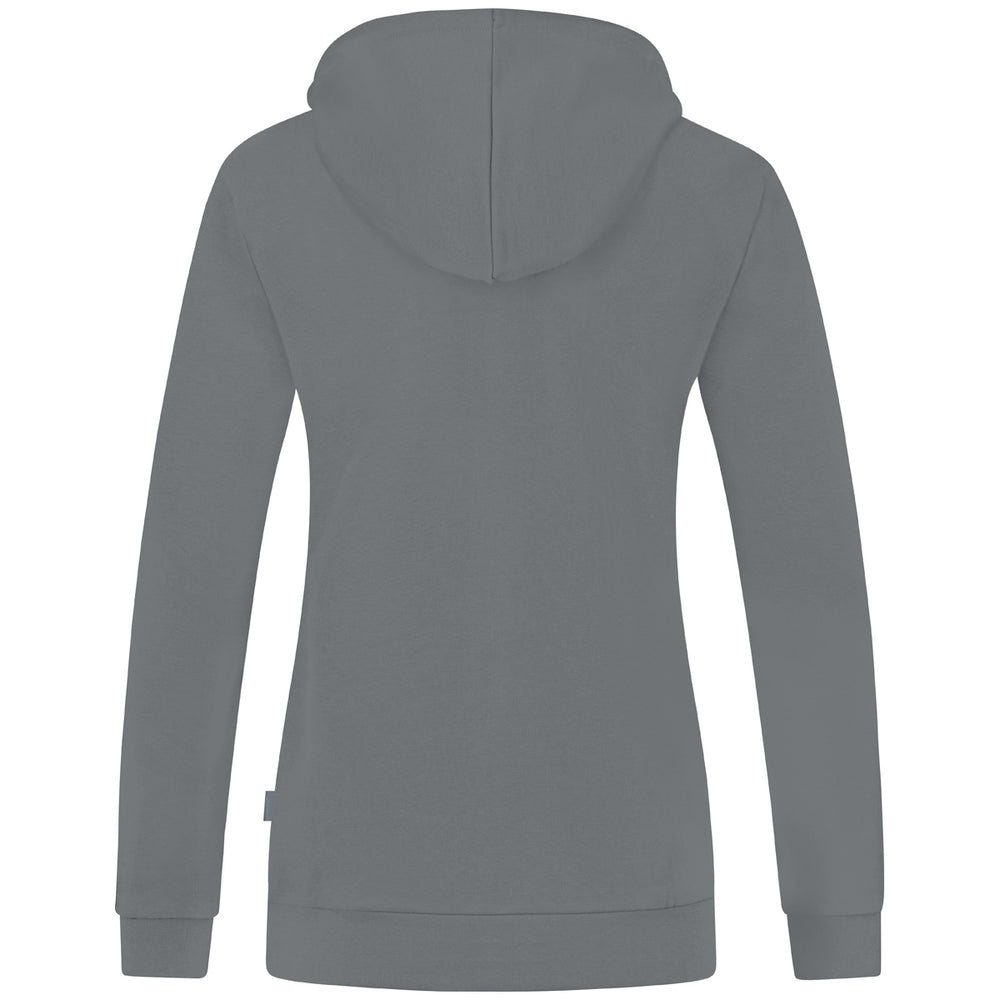 JAKO Kapuzenjacke Organic Damen (steingrau)