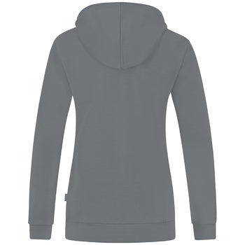 JAKO Kapuzenjacke Organic Damen (steingrau)